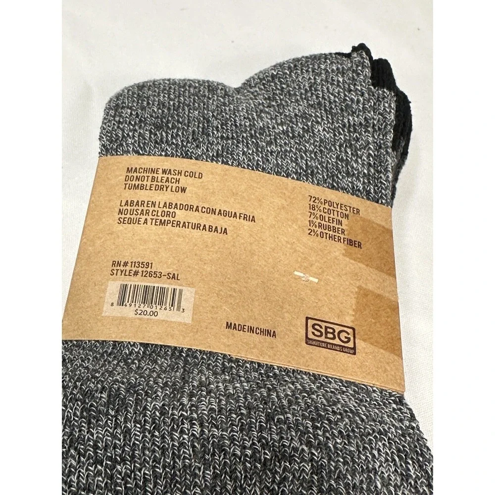 NEW rockwell MENS‎ socks 3 pairs size 10-13